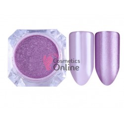Pigment sidefat Born Pretty pentru unghii Cod NADP013GG Lila